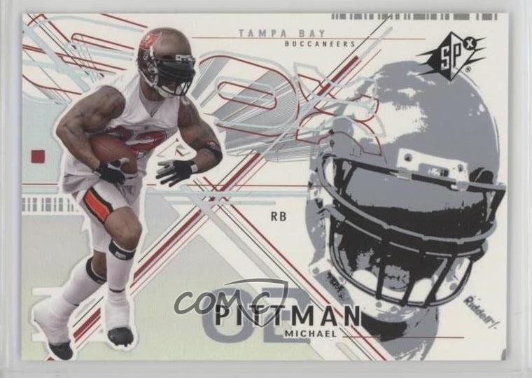 2002 SPx Michael Pittman #77 0q3