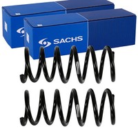 2X Sachs Fahrwerksfedern Hinten Passend FÜR Volvo XC60 Links+Rechts
