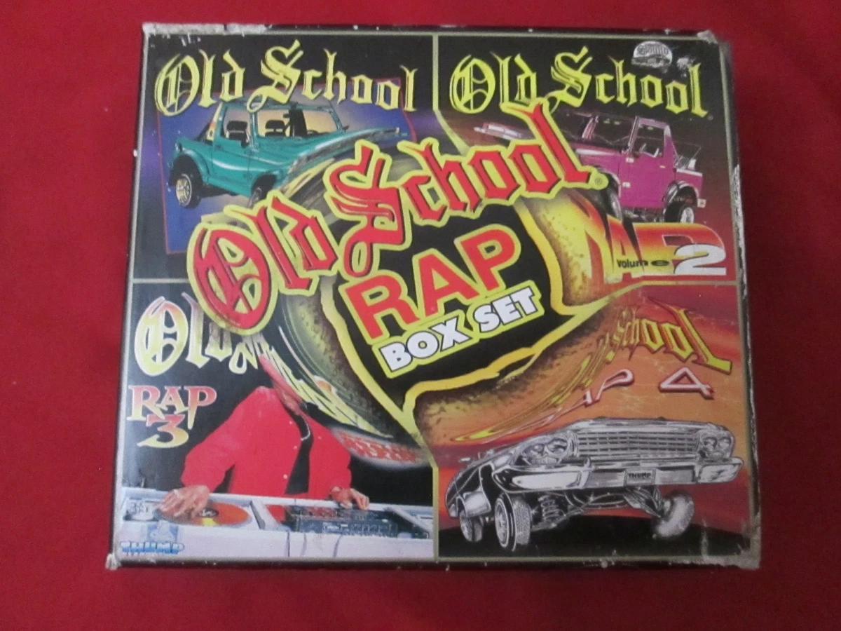 Old School Rap & Hip-Hop Box Set Music CDs for sale | eBay