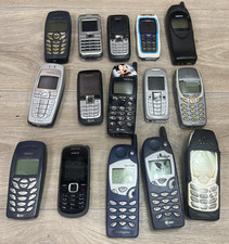 Lot of 15 Nokia Cell Phones Not Tested AS-IS  Models in Description