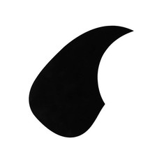 Self-Adhesive Left Handed Protective Pickguard Plate for 40" 41" Acoustic Guitar