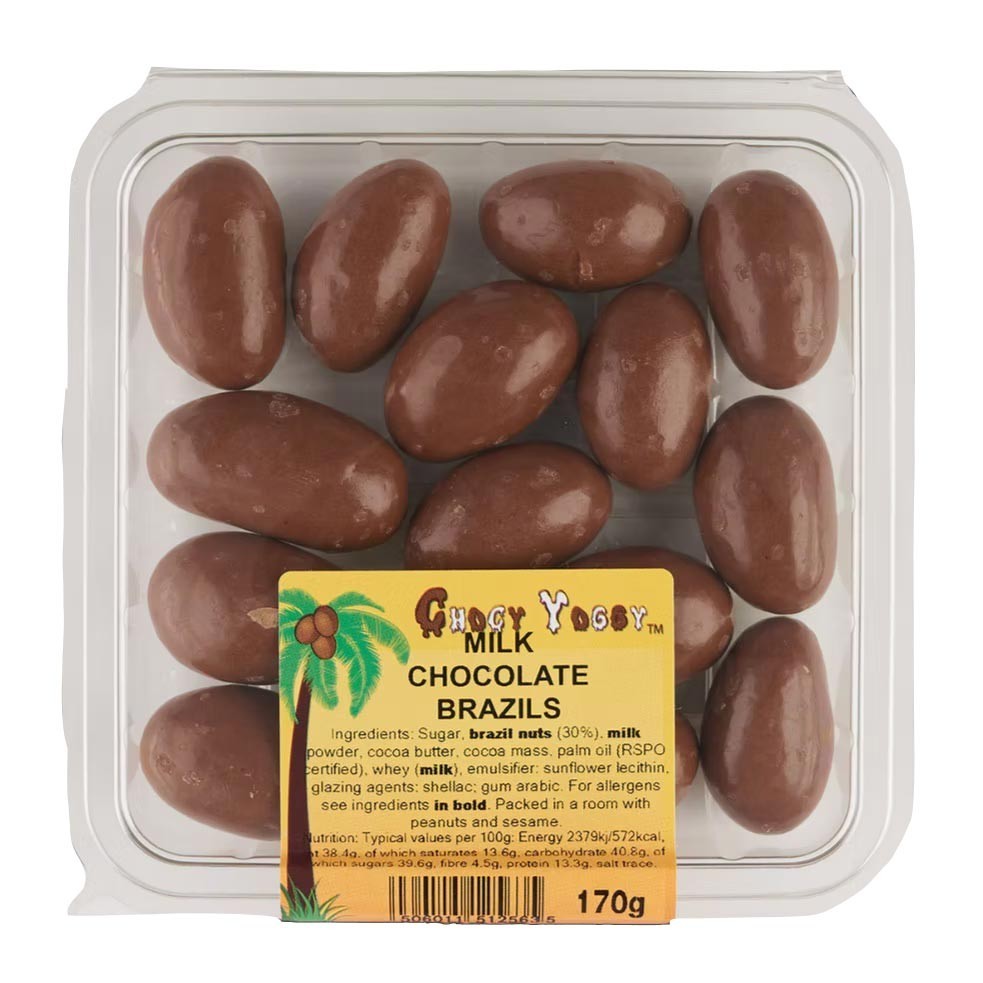 Tooty Fruity Milk Choc Brazils 170g - Pack of 3
