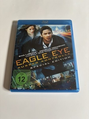 Eagle Eye - Ausser Kontrolle [Blu Ray] Special Edition  | P1