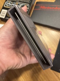 Gyromite NES Nintendo Entertainment System 1985 5 Screw CIB NOT TESTED