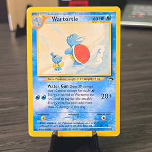 Wartortle Southern Islands | eBay