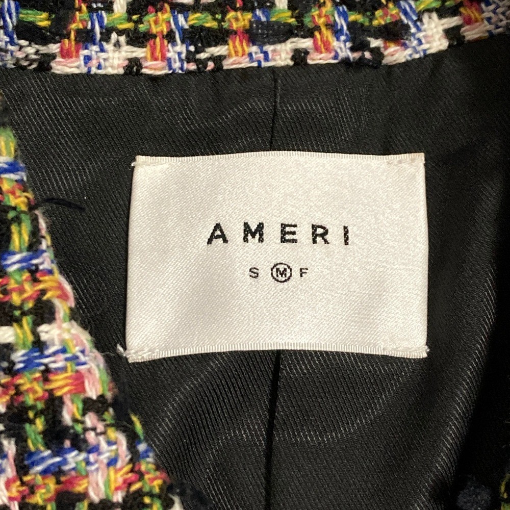 AMERI VINTAGE PLAYFUL TWEED JACKET, Size M, Multi… - image 5
