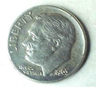 Circulated 1963-D 90% silver Roosevelt dime-great shape-LQQK !