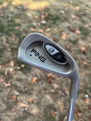 Ping i3 + Plus 3-Iron Blue Dot Stiff Flex 39  NICE