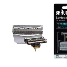 51S Replacement Foil & Cutter Head for Braun Series 5 Electric Shavers
