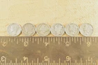 MERCURY DIME 1940-45 YEAR RUN MIXED LOT 6PCS USA COINS ACTUAL SHOWN 90% SILVER