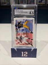 2000 SkyBox Dominion Tom Brady ROOKIE #234 CSG 8.5 NEW SLAB INVEST GOAT HOF TB12