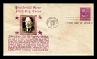 US COVER WILLIAM H TAFT PRESIDENTIAL SERIES FDC SCOTT 831 CROSBY PHOTO CACHET
