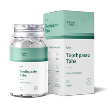 Toothpaste Tablets x30 – Travel Eco Friendly – Mess Free – Fresh Clean – 5 Flavo