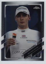 2021 Topps Chrome Formula 1 F1 Racers George Russell #35 0yd4