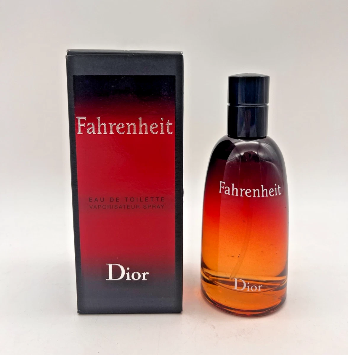 Spray Fahrenheit Eau de Toilette for Men for sale | eBay