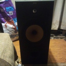 B W Bowers Wilkins DM602 Home Theater Bookshelf Speakers Black