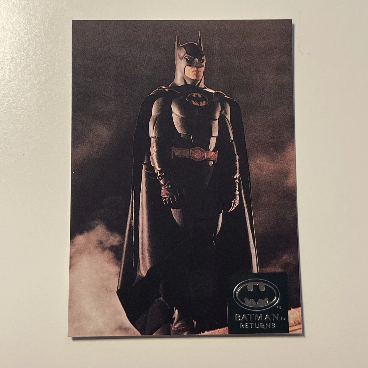 Topps Batman Action Batman Returns Collectable Trading Cards for 