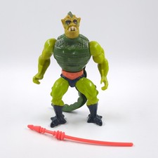 MATTEL WHIPLASH 1983 Masters of the Universe He-Man Action Figure MOTU Vintage
