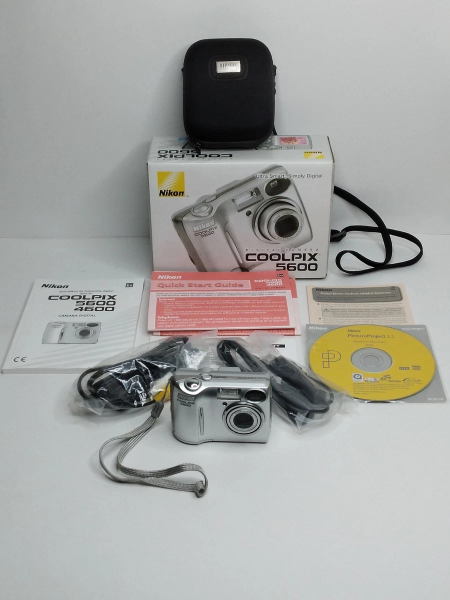 Nikon COOLPIX 5600 Digital Cameras for Sale | Shop New & Used