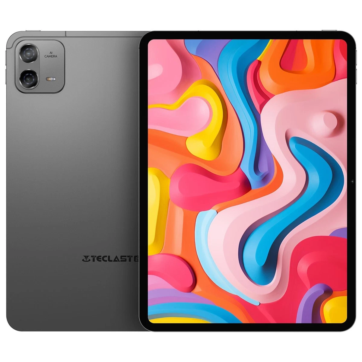 Tablet Teclast TPad T10 64GB 4GB RAM Wi-Fi 10.1" Android – Argento (Usato)