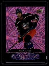 2020-21 Upper Deck #DZ-64 Seth Jones Dazzlers Pink