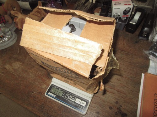 Vintage Justrite Carbide Lamp Model No. 3 404 Miners Mining unused w/box look - Picture 23 of 23