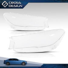 2x Headlight Lens Cover Shell Clear Fits 2016-19 Bmw 7 Series G11 G12 740i 750i 2x Headlight Lens Cover Shell Clear Fits 2016-19 Bmw 7 Series G11 G12 740i 750i