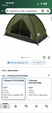 One Person Back Packing Tent