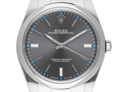 Rolex Oyster Perpetual Ref.114300 2016 LC 100 Full Set wie Neu Vintage