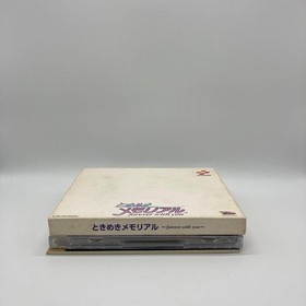 Tokimeki Memorial foreyou Saturn SS Japan	ea