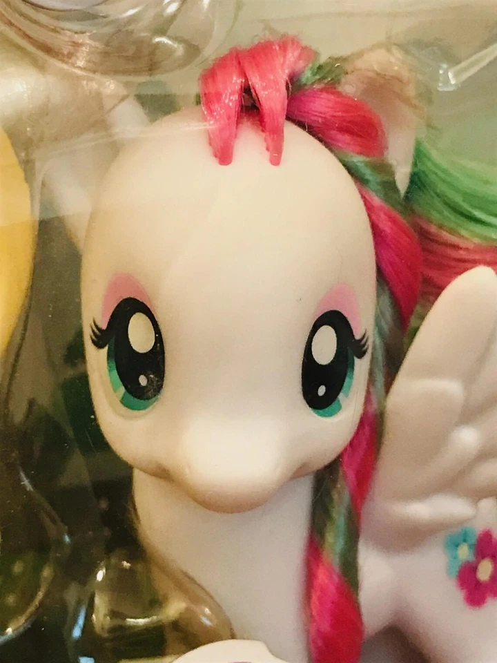 My Little Pony BLOSSOMFORTH G4 - 3", FiM, Cepillable, Erizo, Vagón, MIP, NRFB Foto 3 de 4