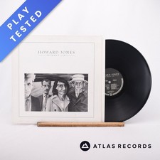 Howard Jones Human's Lib A B LP Album Vinyl Record 1984 WX1 WEA - VG+/EX