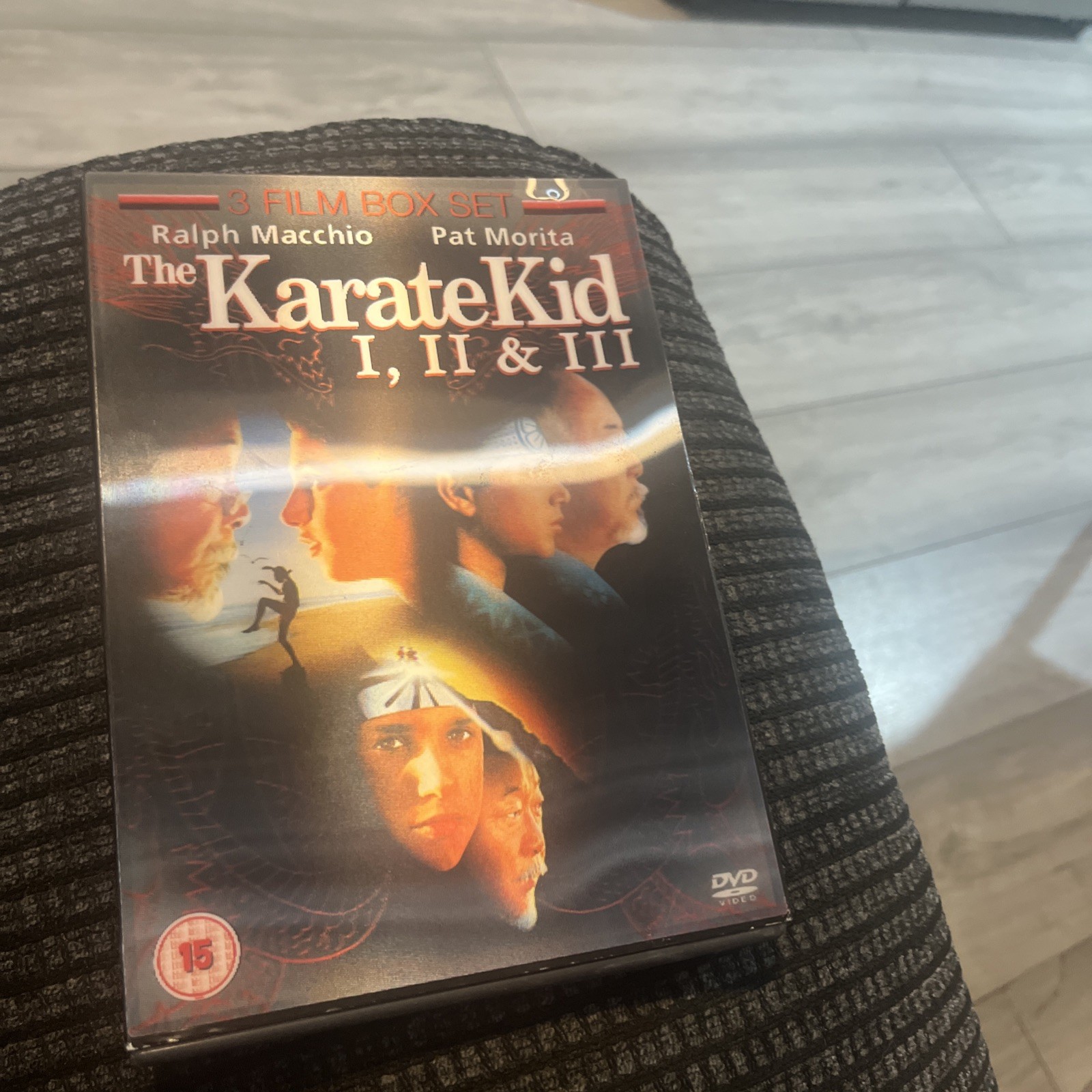 The Karate Kid/The Karate Kid 2/The Karate Kid 3 DVD (2011) Ralph Macchio,