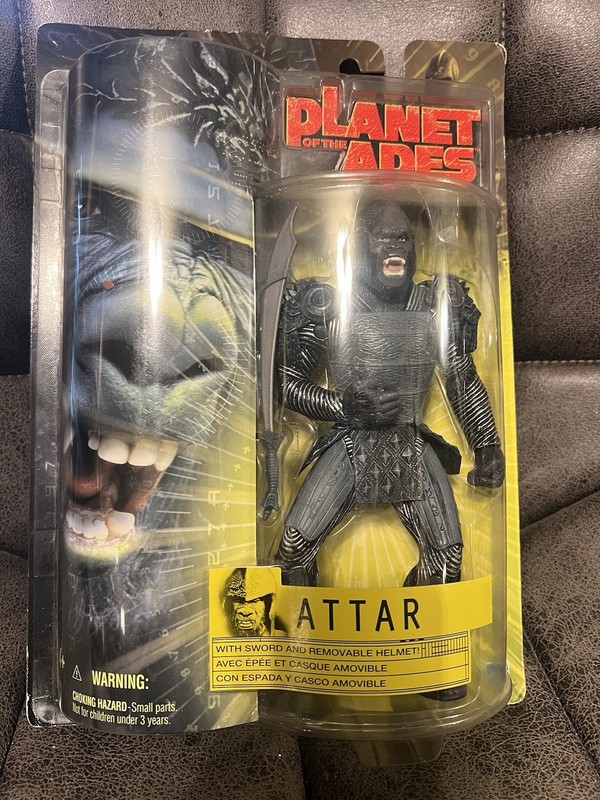 Planet of the Apes - ATTAR 2001 Action Figure - Hasbro - New