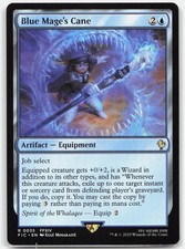 Blue Mage's Cane 35 R Commander: FINAL FANTASY Magic: The Gathering NM