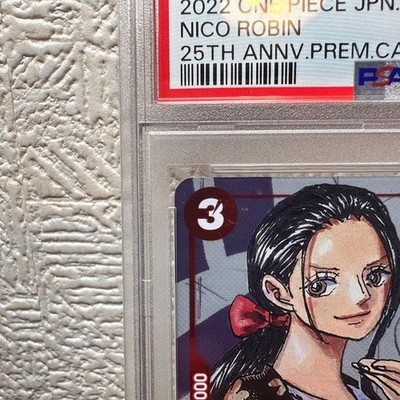 【PSA10】 ニコロビン　st01-008 PSA 10 - Nico Robin 25th Anniversary ST01-008 -