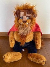 La Bella y la Bestia Bestia Grande Almohada de Peluche Tokio Disney Resort Japón Usada