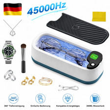 Ultraschallreinigungsger&auml;t Ultraschallreiniger Tragbar 300 ml Brille Uhren DE