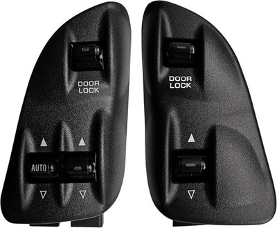 Window Master & Front Passenger Switch for 1998-2002 Dodge Ram 1500 2500 3500