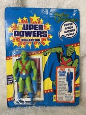 Vintage Action Figure 1985 Kenner Super Powers Martian Manhunter  UNPUNCHED