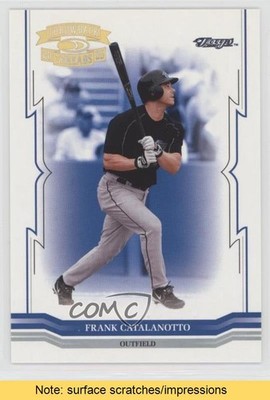 2005 Donruss Throwback Threads Gold Century Proof Frank Catalanotto READ 0dg