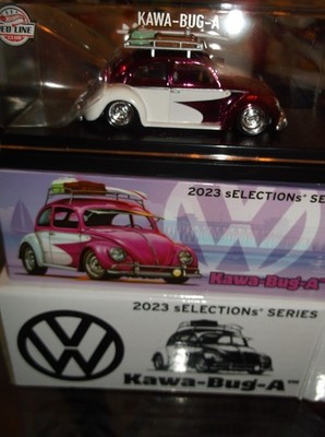 Hot Wheels Red Line Club Volkswagen Kawa-Bug-A 1/64 Beetle - HGK76