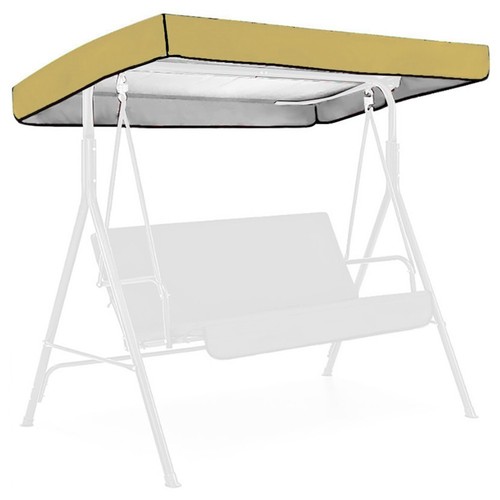 Outdoor Swing Canopy Replacement Perfect For Various Recreational Areas - Picture 16 of 47