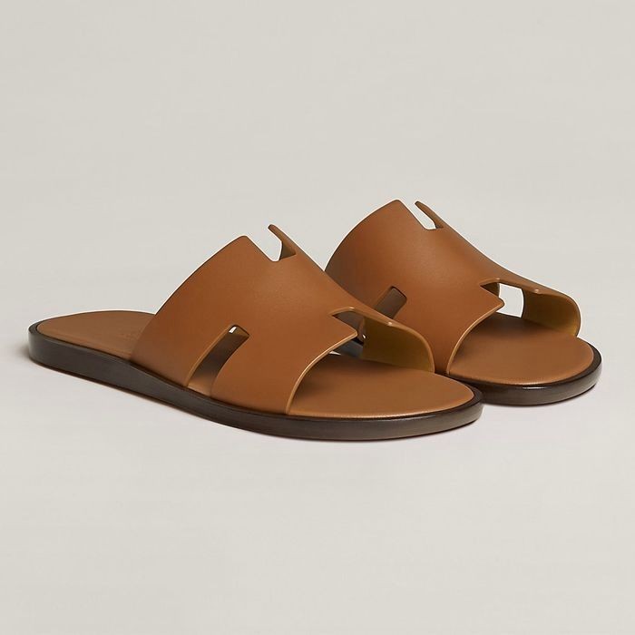 PANTOFOLA D’ORO Sandali Hermes Izmir oro 136182199