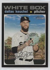 2020 Topps Heritage High Number Silver Team Name Variation SP Dallas Keuchel sh7