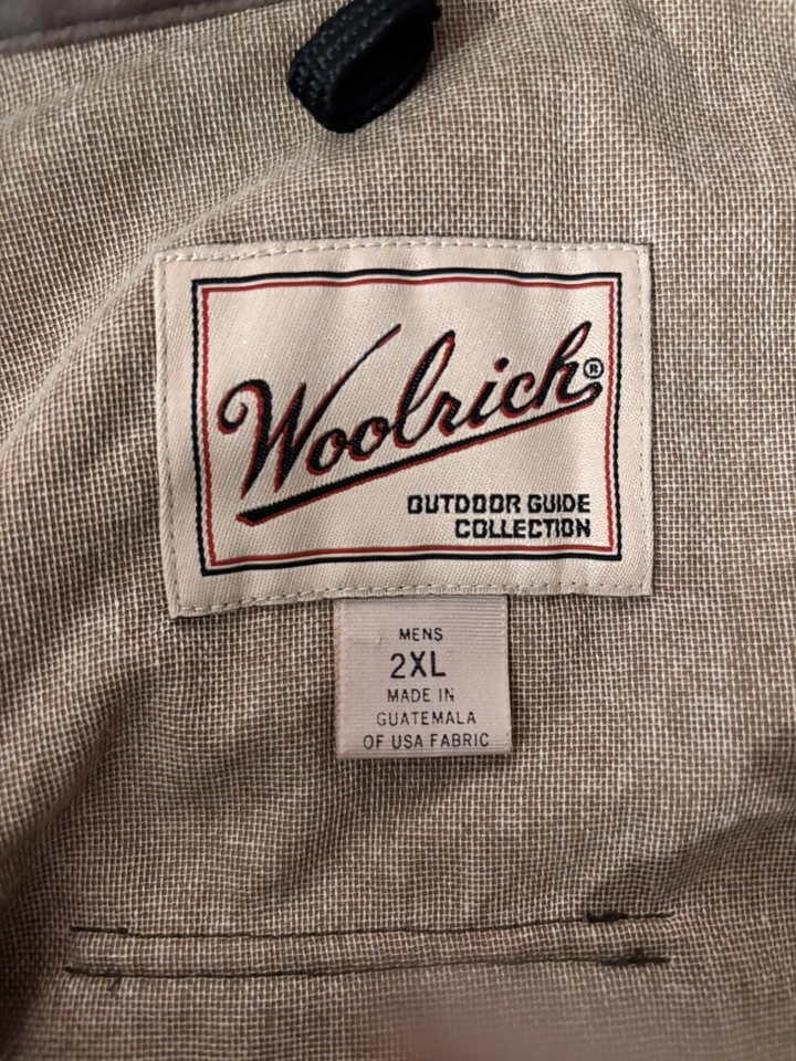 Woolrich Realtree Camo Jacket Mens 2XL SaddleCloth VTG Hunting Bomber Style - Image 4 of 4
