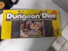 Vintage 1977 Dungeon Dice Board Game Parker Brothers Escape Complete in Box