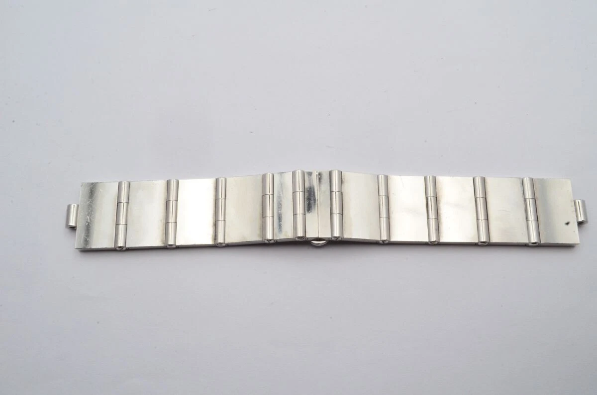 Gucci Ladies Steel Bracelet 22MM Bracelet Vintage For 600M Ladies Uhr RAR