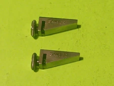 Vintage Sawyer Tools Rule Clamps Pair Machinist works great good condition