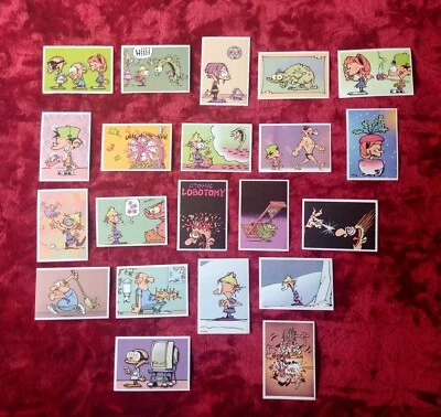 PANINI - KID PADDLE - 2004 - LOT de 21 Images / Stickers - Photo 1/3